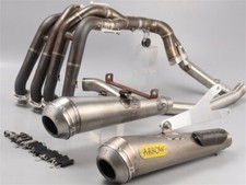 HONDA CBR600RR PC37 '05-'06 ARROW SUS Megaphone 2-pipe Full Exhaust Muffler