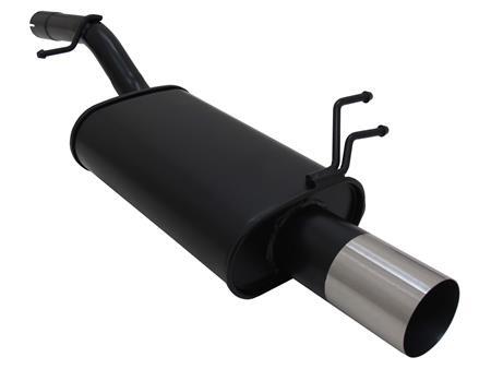 Silencieux sport inox - , novus