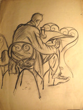 Ecole FRANCAISE XX DESSIN