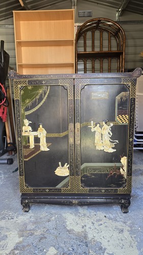 Meuble rangement portes - rangement, 2