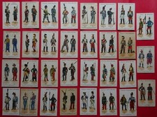Lot de 31 Chromos anciens