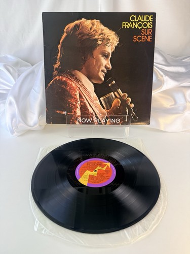 Claude françois sur scene - claude,