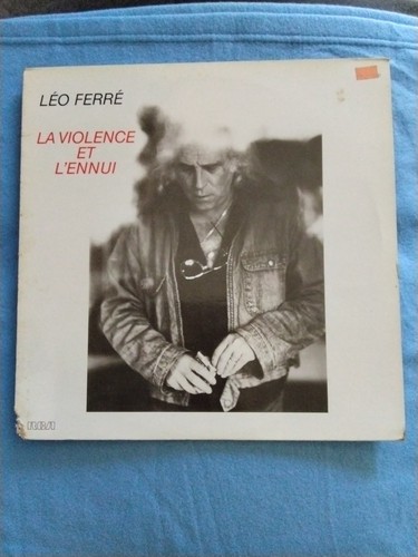 Disque 33t léo - ferré,, la