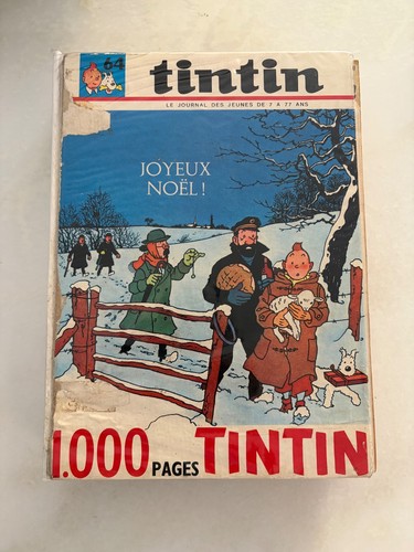 Reliure journal tintin - journal,