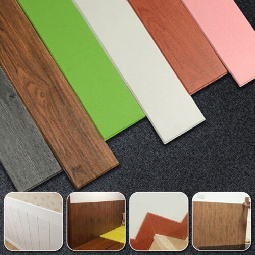 Plinthe pvc autocollant - plinthe, mural