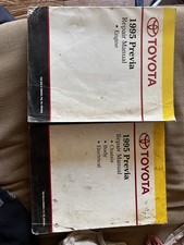 1995 toyota previa shop