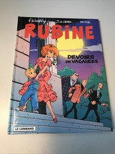 BD - RUBINE Vol 7 EO Devoirs