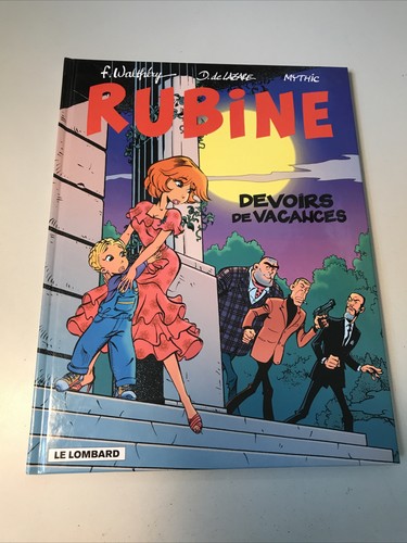 Rubine vol 7 - bd,