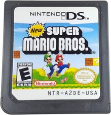 NEW SUPER MARIO BROS - Nintendo DS - GAME ONLY