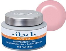 IBD Builder Gel Hard Gel Pink 2 oz LED/UV  New 2024
