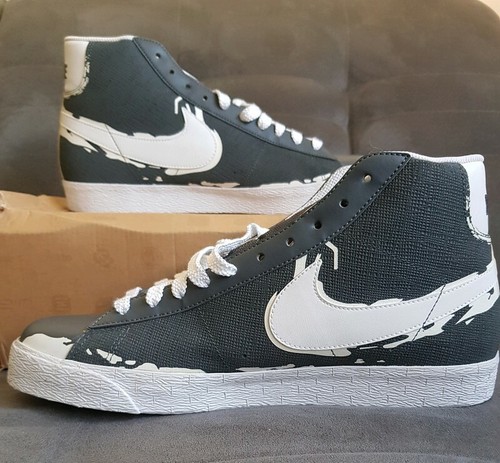 Nike blazer high dark grey - blazer,