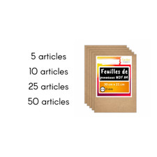 Creative Deco A4 MDF Panneau