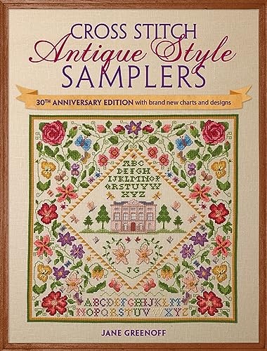 Jane greenoff cross stitch - -,