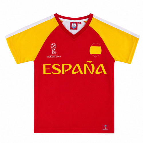 Maillot foot espagne enfant - maillot,
