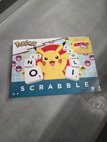Mattel games scrabble pokémon - mattel,