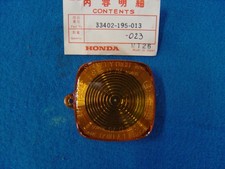 Cabochon de clignotant de