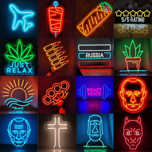 Panneau led néon - panneau,
