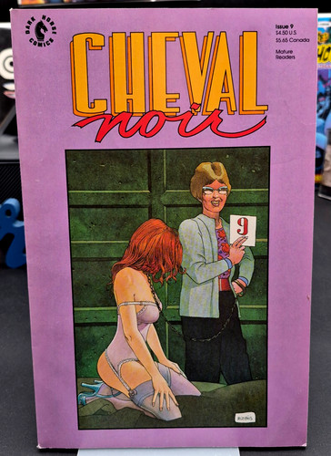 Cheval noir dark horse - •,