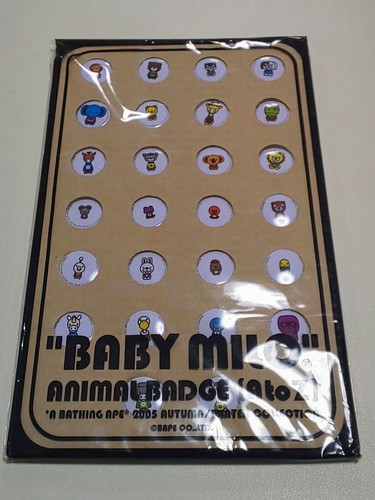 Badge animal bape - badge,