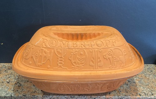 Cocotte romertopf ovale - cocotte,