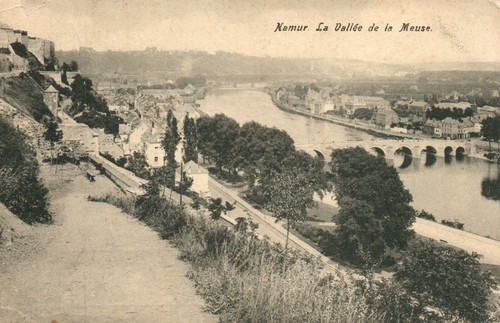 Carte postale namur la - postale*, namur,