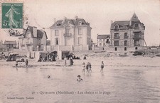 56* QUIBERON les chalets et la plage RL55,0898