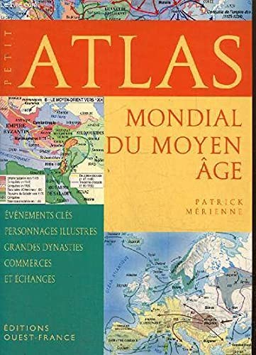 Petit atlas mondial moyen - atlas,