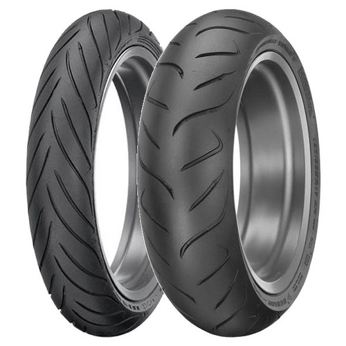 Set pneus dunlop - de, 120/60-17