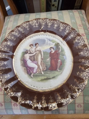 Assiette décorative limoges - assiette,