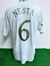 Maillot Italie NESTA Match Worn Indossata Shirt Jersey CAMISETA 2004 COA