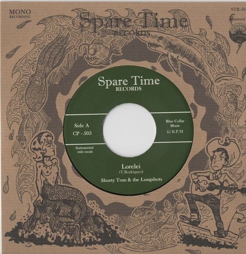 Shorty tom the - 7"✦shorty,