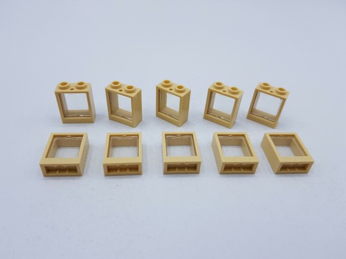 Lego lot fenetre 1x2x2 - lot,