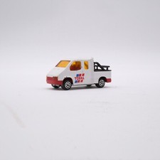 MODEL TRUCK MAJORETTE FORD TRANSIT - NEWSSTAND - 1:60 SCALE