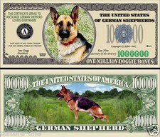 BERGER ALLEMAND BILLET 1