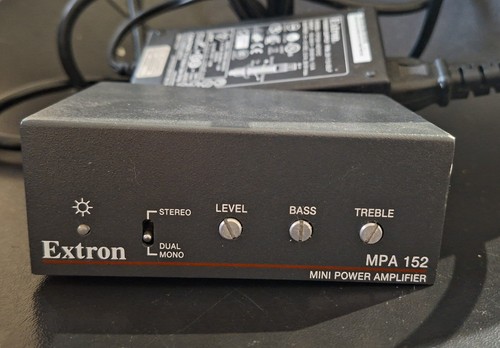 Extron mpa 152 mini - extron,