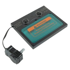 Casque à souder lentille