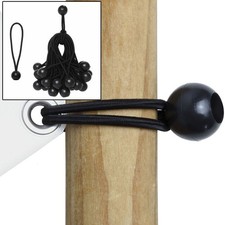 30 pièces 15 cm boule élastique boucle élastique cordon attaches fil sangle a