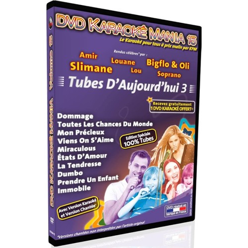 Karaoké mania dvd neuf - mania, 15