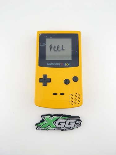 Nintendo game boy color - game, yellow