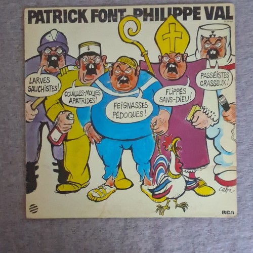 Patrick font philippe val - val,
