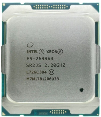 Intel xeon 2699 - e5-2699, 2.2