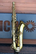 Vintage Gold Star Tenor Saxophone - Martin Stencil – Just Serviced