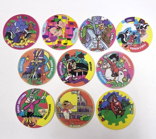 Tazos vintage années 1990 - tazos,