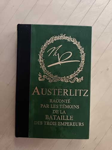 Austerlitz raconté par les