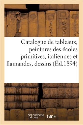 Catalogue tableaux anciens - de,