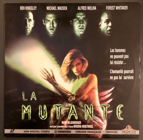 Mutante laserdisc pal vf - la,