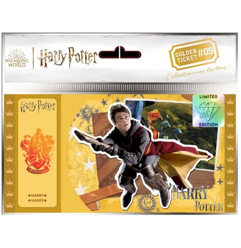 Golden ticket harry potter - ticket,