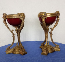 paire de pieds de lampe a