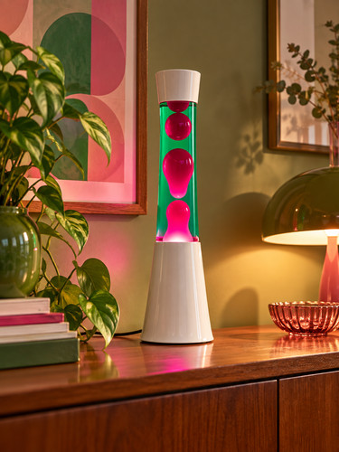 Lampe lave rétro 70 - rétro,