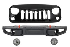 Pare chocs métal pour jeep - métal,